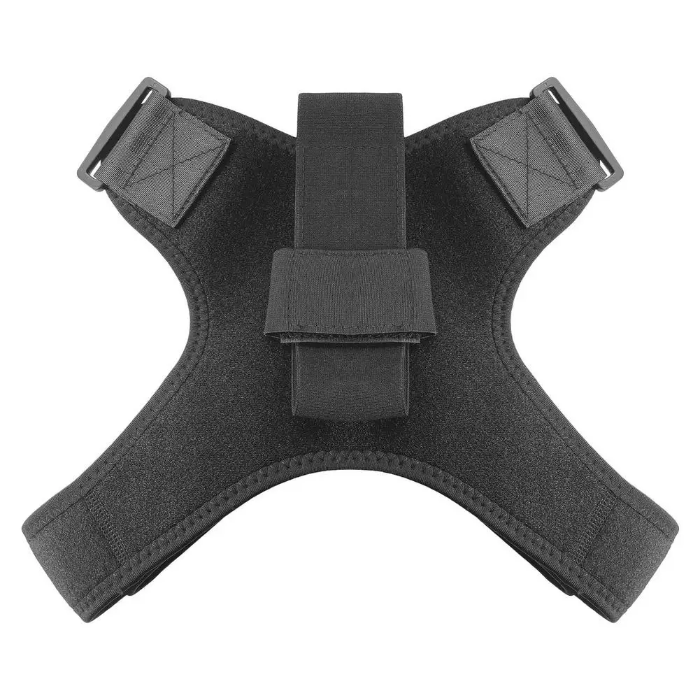 Oculus Quest2 Mobile Power Fixed Strap Adjustable Back Shoulder Strap for Oculus Quest2/1 VR Glasses Battery Bracket Holder Belt 