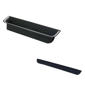 

Car Storage Box Passenger Side Storage Box For G-Class Black Tidy Side