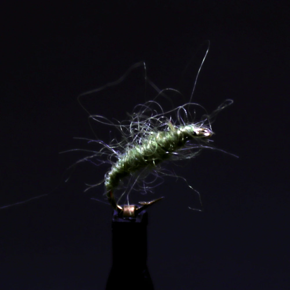 1 Катушка Bimoo Nymph Scud для завязывания нахлыстом рыбалки материал корпуса нахлыста