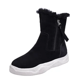 

Women Snow Boots 2019 New Waterproof Winter Boots Women Shoes Casual Shoes Woman Keep Warm Plush Winter Women Boots Size 34-40