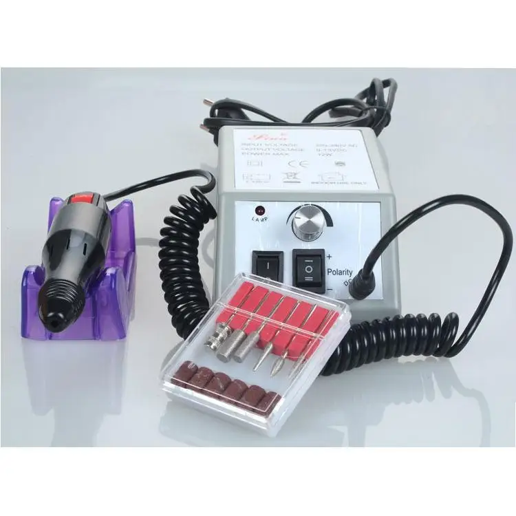 

Light-Nail Grinding Machine 2000 Manicure Electric Sander Nail Grinding Machine