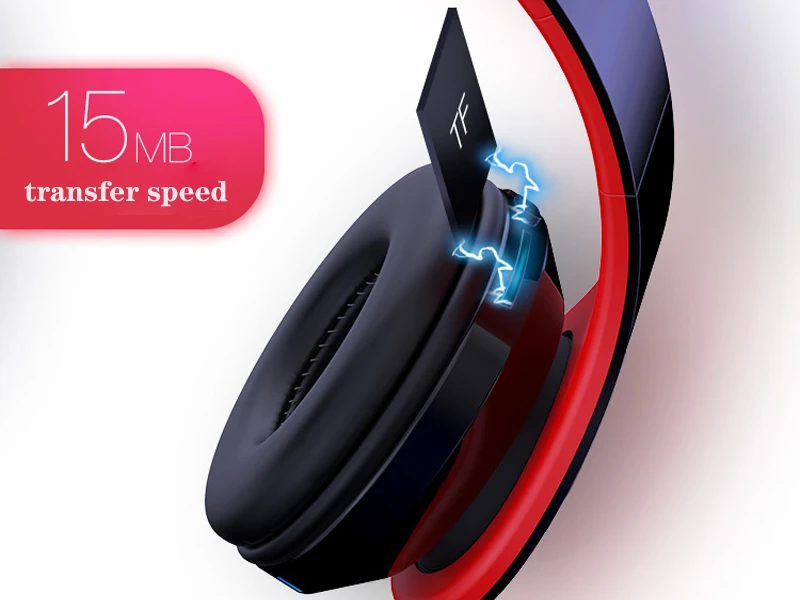 EQ Смарт семь звуковых эффектов беспроводной bluetooth HIFI наушники с микрофоном Стерео спортивные наушники игровая Складная гарнитура