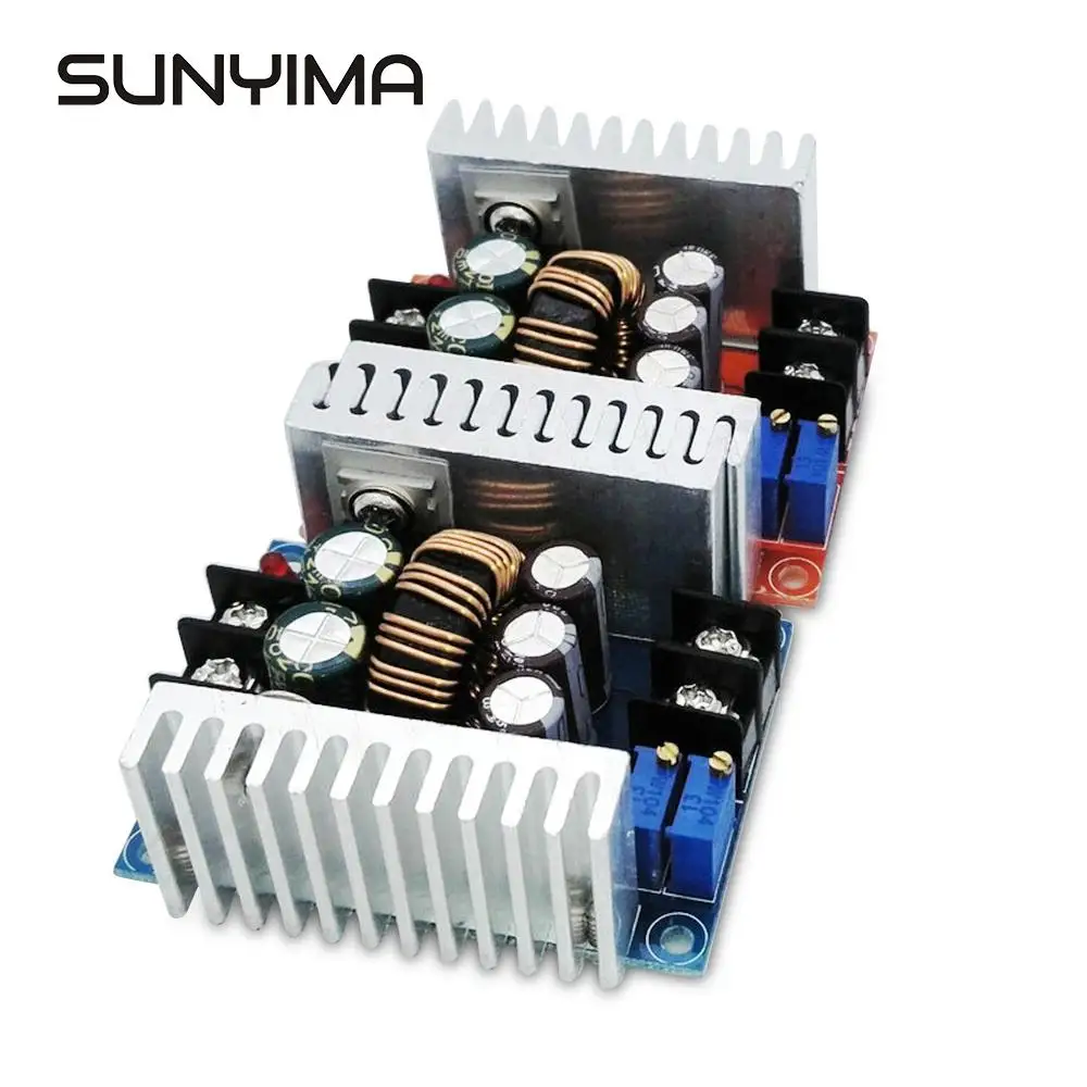 Модуль питания SUNYIMA 300 Вт 20 А понижающий постоянный ток светодиодный|20a boost|boost