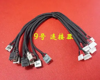 

DC Power Jack with cable For mechrevo X3-LM01 DC-IN laptop Connector Port Plug Socket Replacement wire