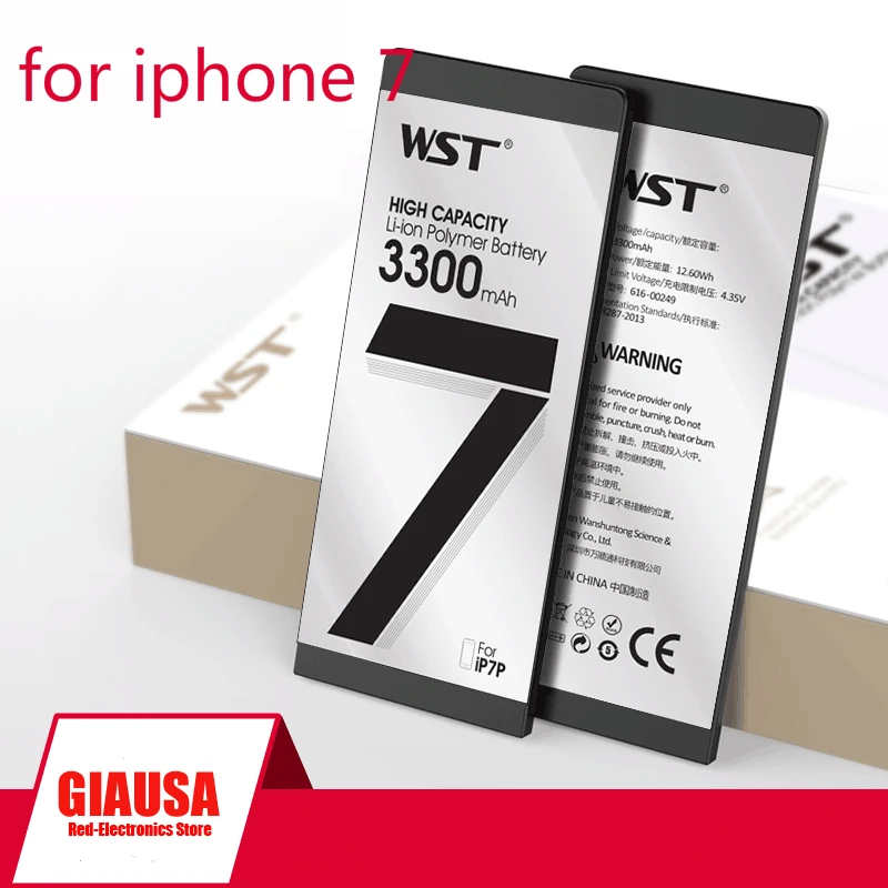 

For Apple 7 Mobile Phone Battery Iphone7 Lithium Battery Apple 8 Built-in Battery Applicable