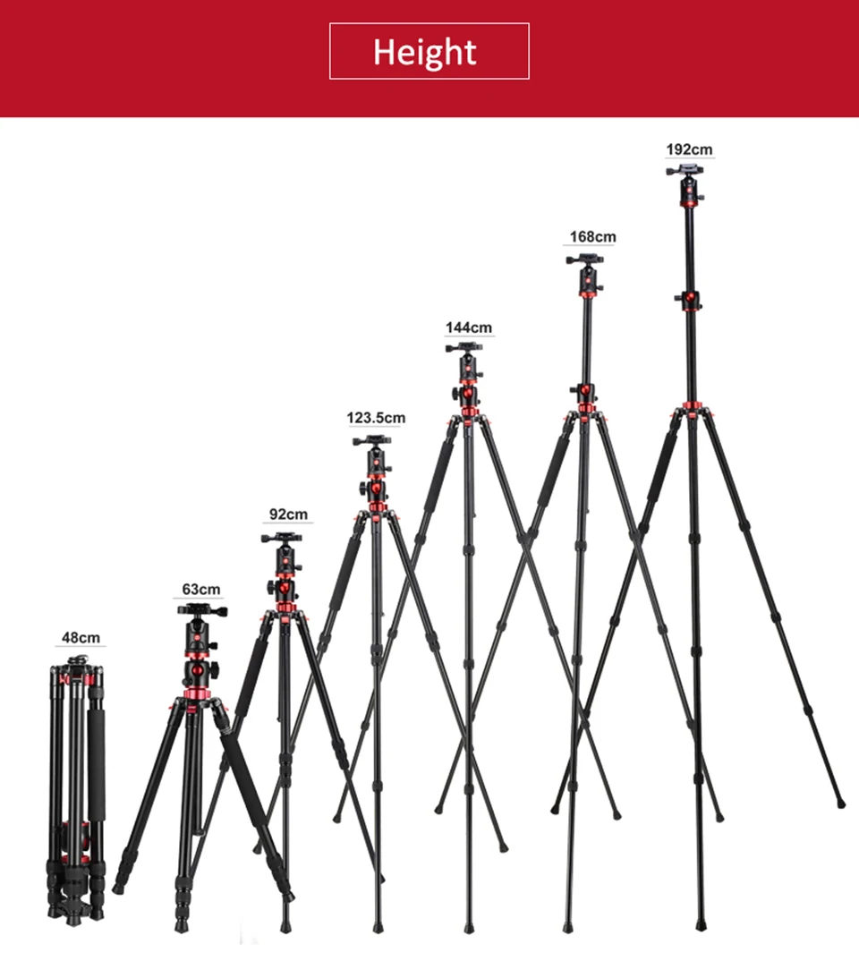 ZOMEI M8 Tripod Aluminum Professional 13 H1482cd9c8f464b8dbd7caaf029136312e