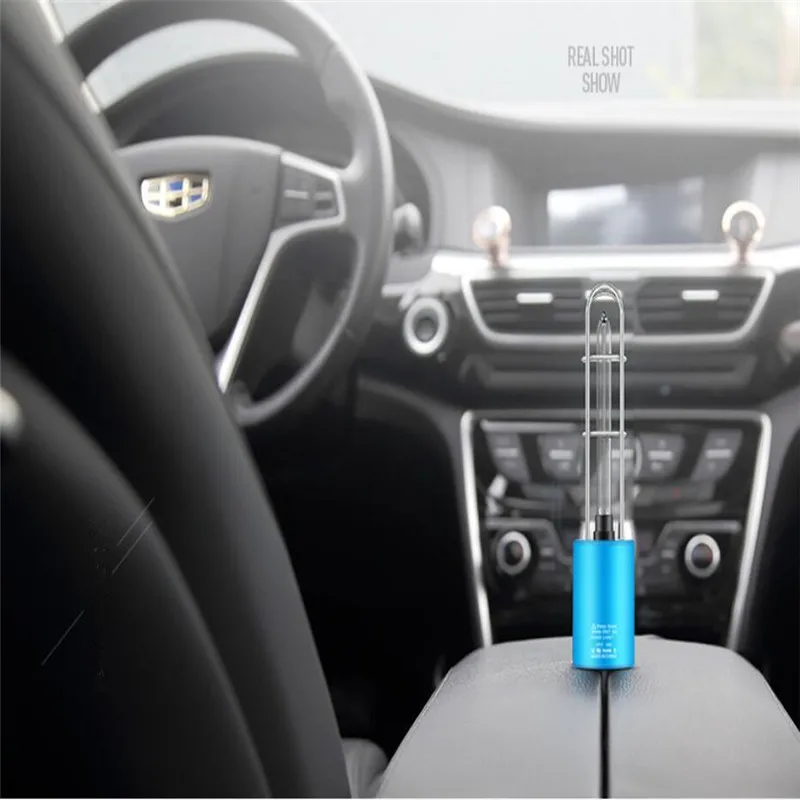 New Original Rechargeable Portable UV Disinfection Lamp Household Car Mini Deodorant UV Germicidal Lamp Built-in Battery