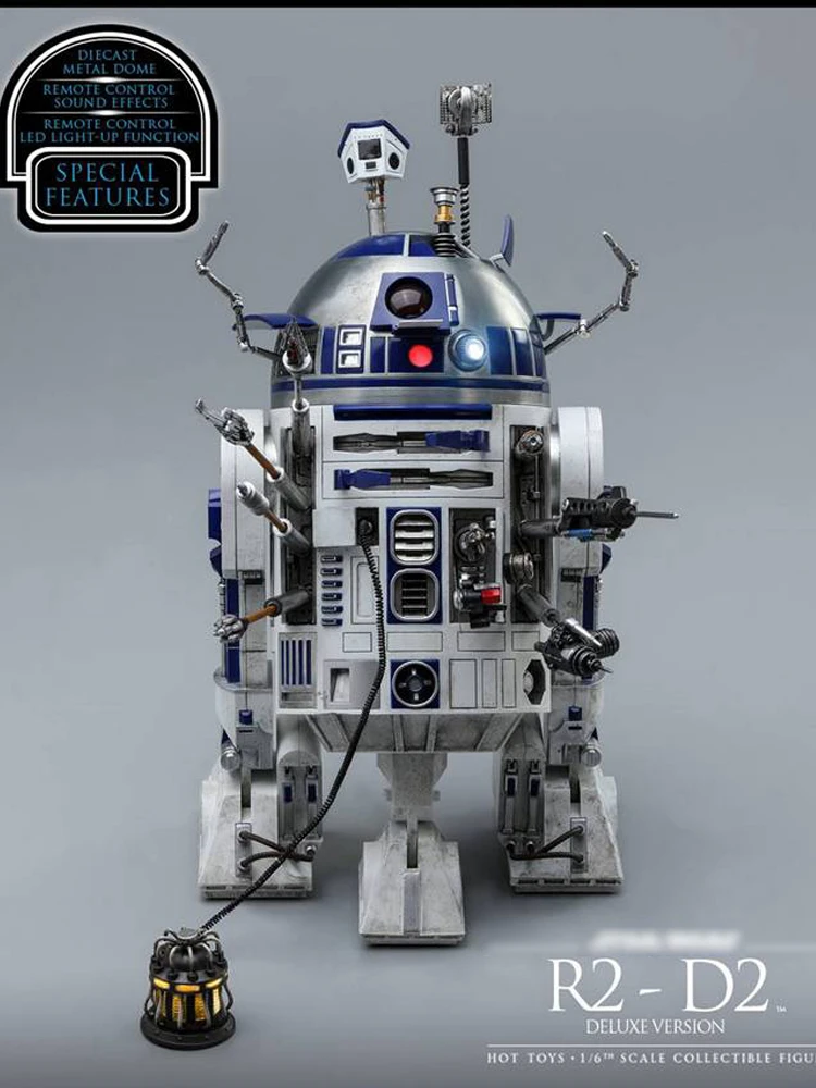 ホットトイズ　スターウォーズ R2-D2デラックス版　未開封 ホットトイズスターウォーズ R2-D2デラックス版未開封