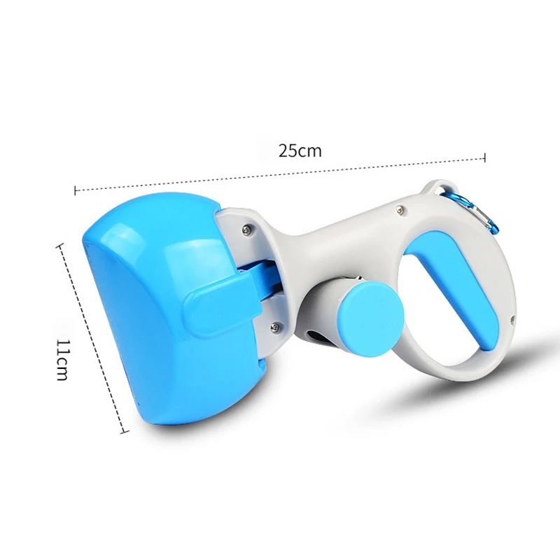 Portable Pets Shit Picker Dog Waste Bag Holder Cleaning Tools with Garbage Bag Drop shipping
