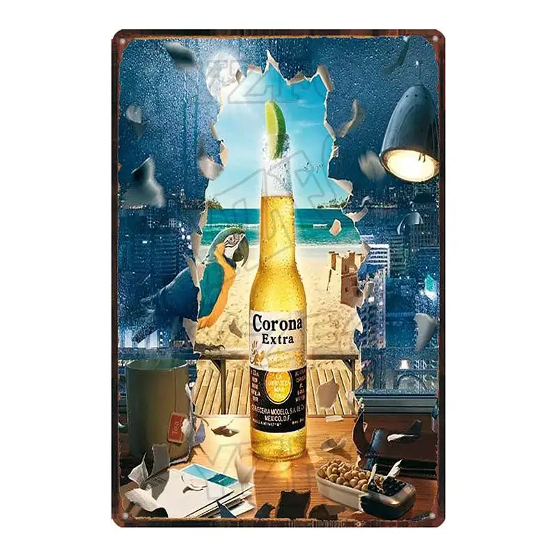 Guinness металлическая Жестяная Табличка, металлическая винтажная настенная панель, домашний арт, ретро искусство, кино, Декор, 30X20 см, DU-5781A - Цвет: DU-5799