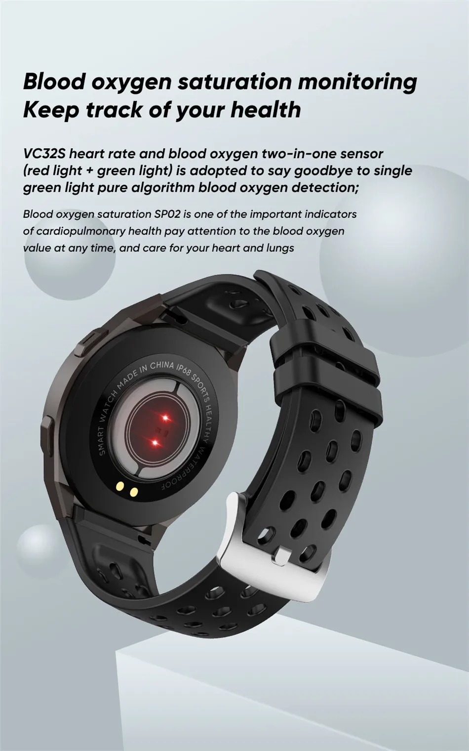 prova dwaterproof água smartwatch para android ios