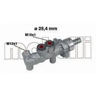 Главный тормозной цилиндр METELLI 05-0414