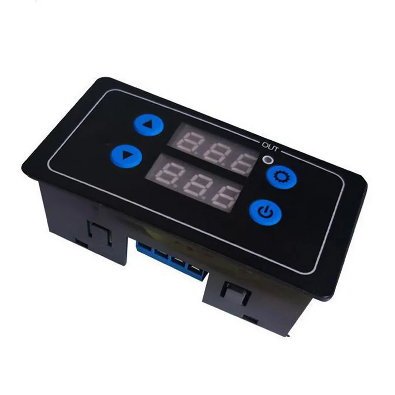 

Time Delay Dual Display Timer Board Timer Programmable Cycle Control Module Time Dalay#