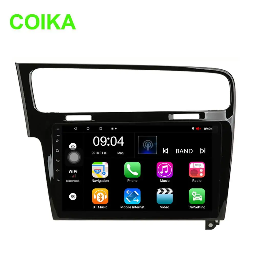Clearance COIKA 10.1"Android 8.0 System Car Multimedia Player For Volkswage GOLF 7 2013-2017 GPS Navi WIFI 4G RDS Touch Screen USB BT SWC 0 Clearance COIKA 10.1"Android 8.0 System Car Multimedia Player For Volkswage GOLF 7 2013-2017 GPS Navi WIFI 4G RDS Touch Screen USB BT SWC 0