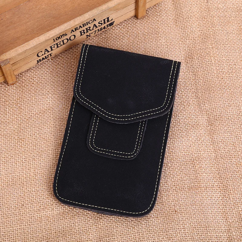 Universal Superfibre Phone Bag for iPhone for Samsung for Huawei For Xiaomi Redmi For Meizu Case Superfibre Waist Bag Belt Pouch