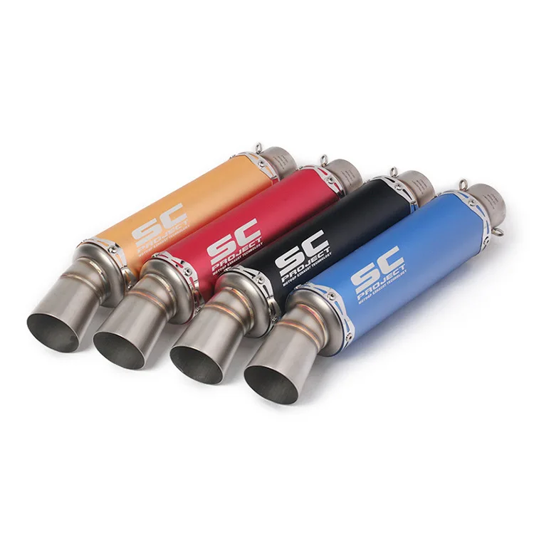 

Suitable for Yamaha R25R3R6 ZX10RZX6RCB400CB600GSXR250 Suitable Modified SC Exhaust Pipe