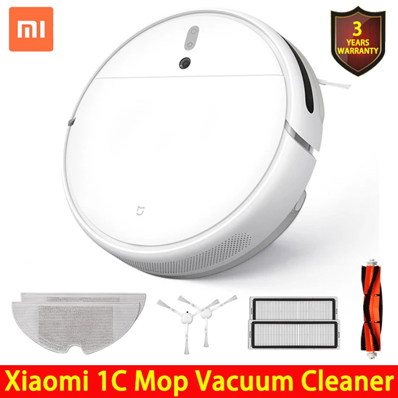 xiaomi robocop vacuum