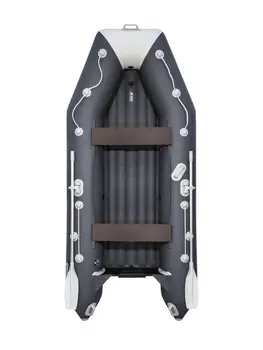 

Inflatable boat PVC, Aqua 3400 Ndnd, graphite/light gray 4603725301801