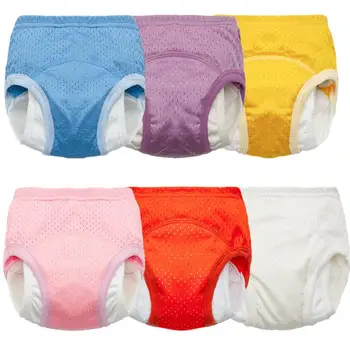 

2020 Sumnmer Baby Reusable Breathable Training Diaper Pants Hot Style