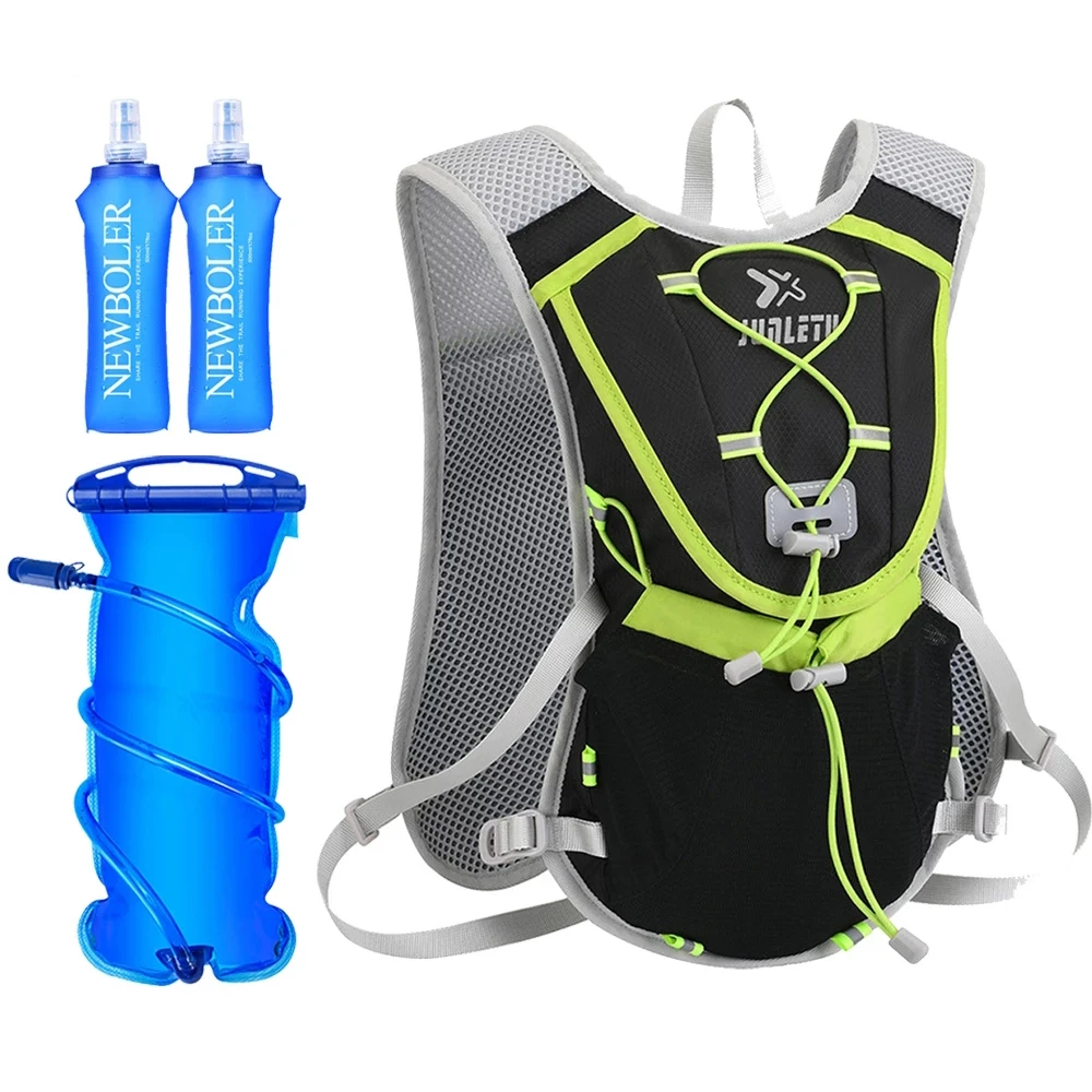 5L Trail RunningHydration Backpack Ultra Running Vest Pack Marathon