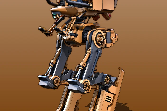 Biped robot Custom order high quality high precision digital models 3D printing service Robots ST15