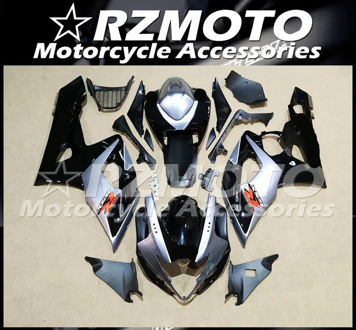 ABS мотоцикл обтекатель комплект для SUZUKI GSXR1000 K5 2005-06 год кузов литья под давлением Магазин № 1053