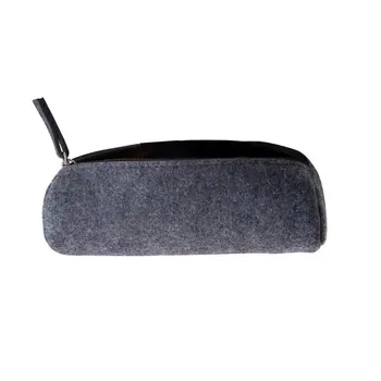 

Pencil Bag Pen Storage Case Unisex Large Capacity Holder Totes Pouch Felt Zipper Pen Bags #106 new