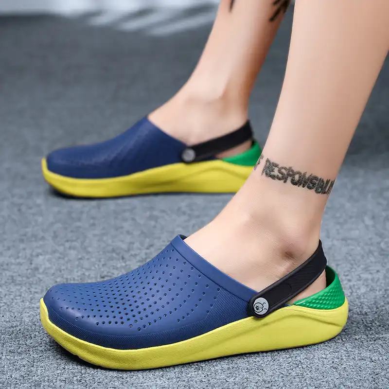 plastic clogs shoes