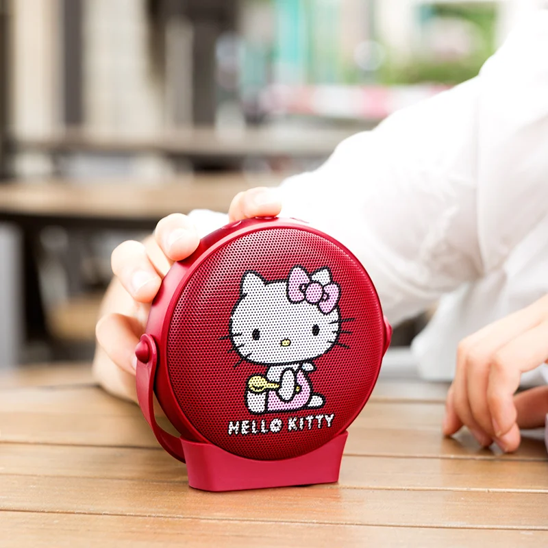 Hello kitty беспроводной Bluetooth динамик оригинальная авторизация Bluetooth 4,1 TFCard Play портативный Bluetooth динамик беспроводной Вызов