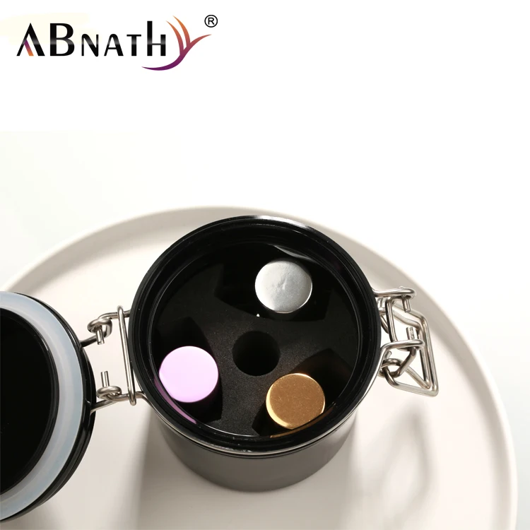 

Grafting Eyelash Glue Storage Tank Makeup Eyelash Tool Activated Carbon Glue Storage Box Sealing Fresh Dehumidification