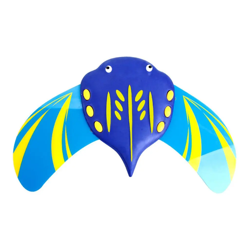 

Underwater Glider Leisure toy Manta Ray Water Toys Rely on Water Pressure Swimming In the Pool Novelty Toy Gift
