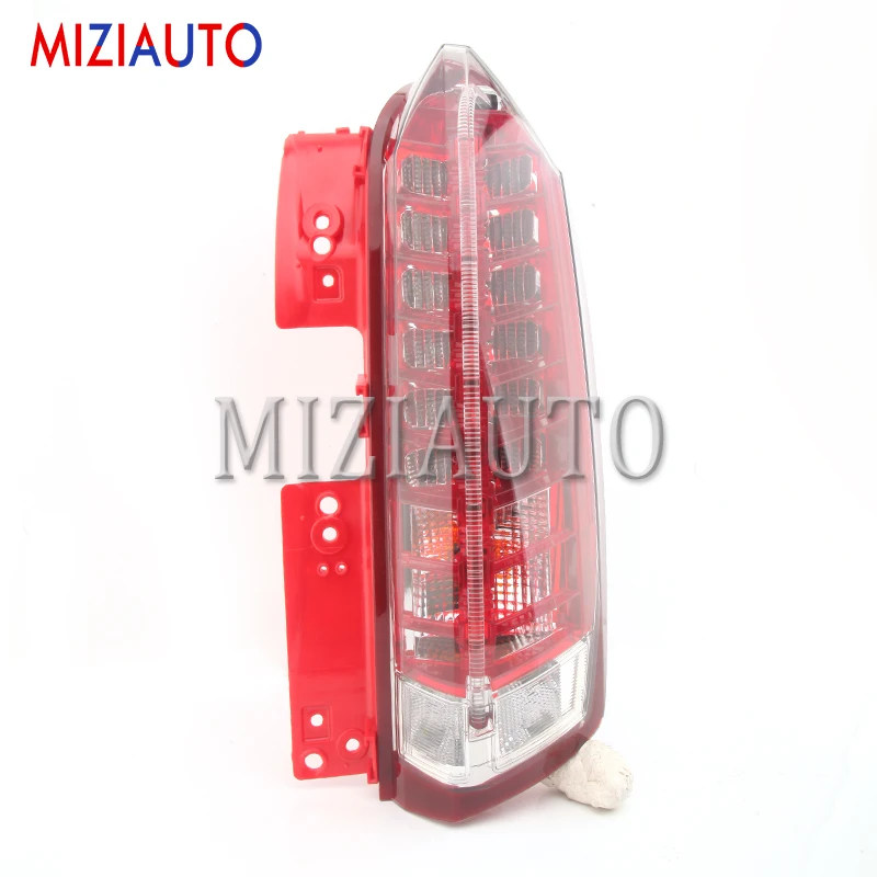 Для Cadillac SRX от АТС ХЦ 2010 2011 2012 2013 задний светильник хвост светильник s в сборе задний тормоз светильник противотуманная фара Задний бампер светильник