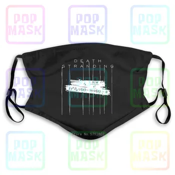 

Dust Mask with Filter Death Stranding Video Game Washable Reusable Mask