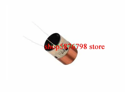 

2pcs 25.5mm 8Ω black aluminum Woofer Voice Coils Round wire Bass Speaker Coil