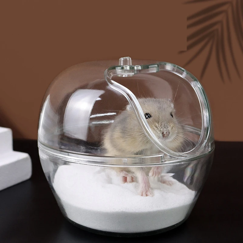 wees onder de indruk Uitgaan van collegegeld Klein Dier Bad Huis Hamster Badkamer Kooi Wc Bad Zand Bad Container  Verwijderbare Voor Chinchilla Syrische Hamster Gerbil|Kooien| - AliExpress