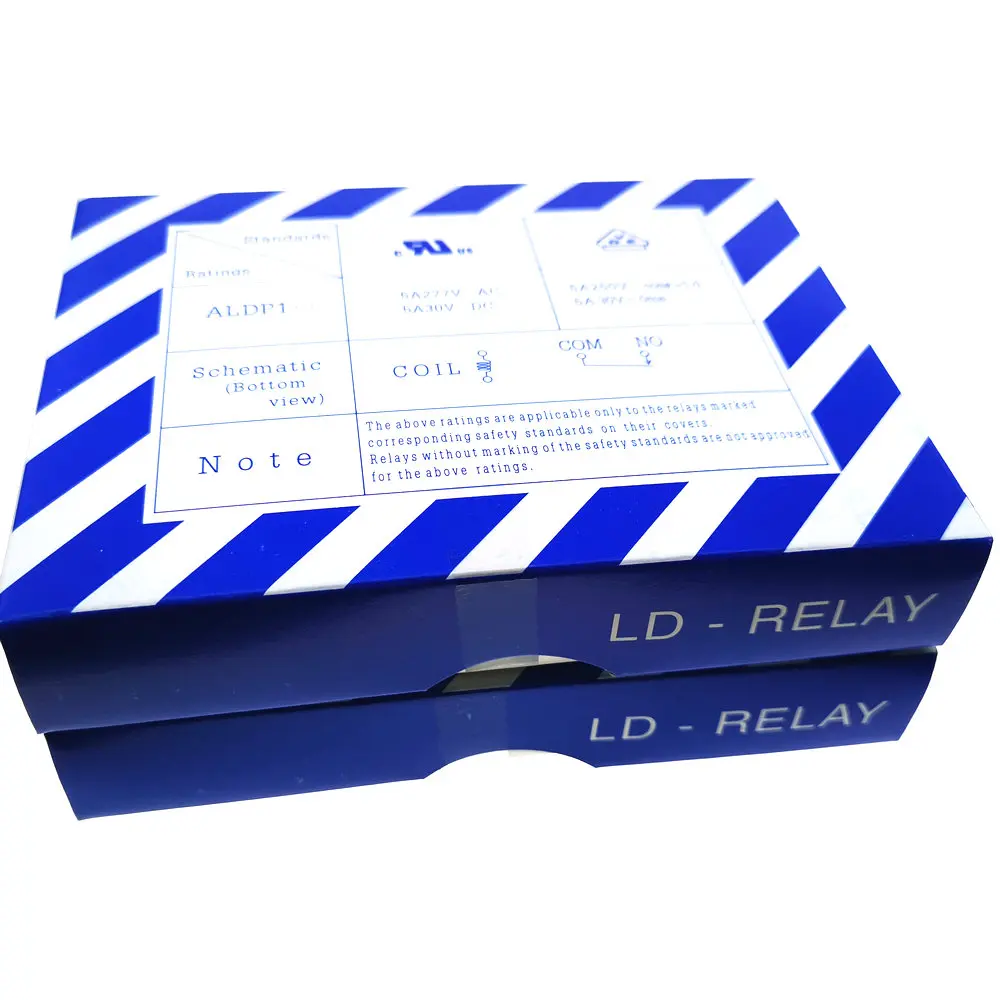 50 шт. реле ALDP105 ALDP112 ALDP124 5 В, 12 В, 24 В постоянного тока, 5A 250V DIP4 ALDP105W ALDP112W ALDP124W