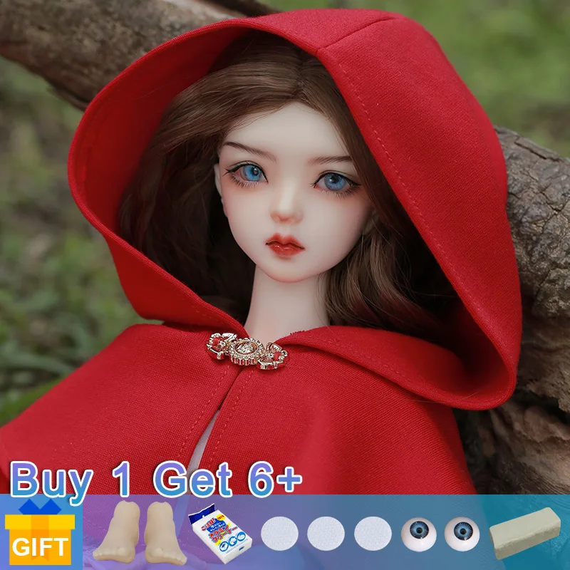 Новое поступление Shuga сказочная кукла Zazie BJD 1/4 bjd модные куклы с голым телом для