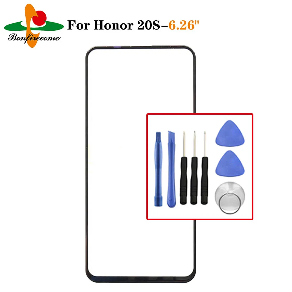 Сенсорный экран для Huawei Honor 20s YAL AL50 передняя сенсорная панель ЖК дисплей внешнее