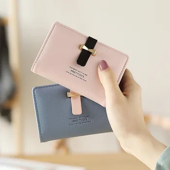 

2020 Mini Personality Compact Card Case Women's Ultra-Thin Card Case Multi-Card Set