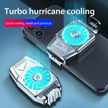 

2020 Mobile Phone Cooler USB Powered Cell Phone Radiator Snap-on Cooling Tool Suitable For 4inches To 6.7inches Phones