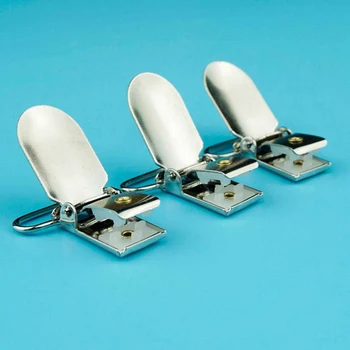 

Rubber Duckbill Buckle Metal Strap Clip Webbing Nipple Clip