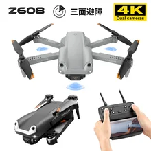 Dual Camera RC Drone Foldable Remote Control UAV Z608 Aerial Photography Tthree-Sided Obstacle Avoidance Quadcopter Aircraft toy
Dual Camera RC Drone Foldable Remote Control UAV Z608 Aerial Photography Tthree-Sided Obstacle Avoidance Quadcopter Aircraft toy