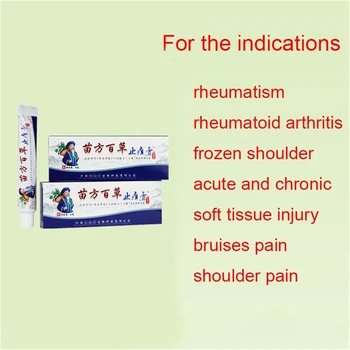 

100% Original Spondylosis Ointment Rheumatism Arthritis Painkiller Herbal Essential Oil For Legs Ached Osphyalgia Bone Spur