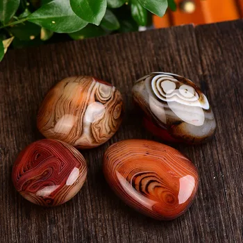 

High quality Natural Agate Stone deskdesk arrangement Fashion Simple Agate Healing Body Heathy Raw Stone Specimen Collection Ho