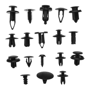 

Push Pin Rivets Mixed Fastener Clips Accessories Assortment 1000Pcs Set