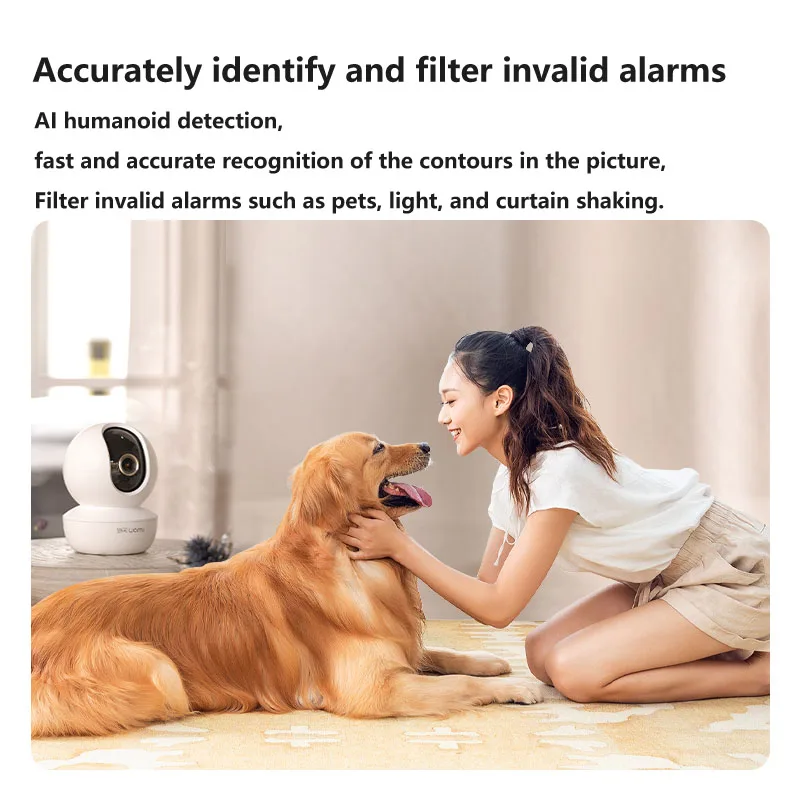 Dahua imou Ranger SE 4MP 4X Digital Zoom AI Human Detect Camera Baby Security Surveillance Wireless ip CCTV Indoor 4MP Camera