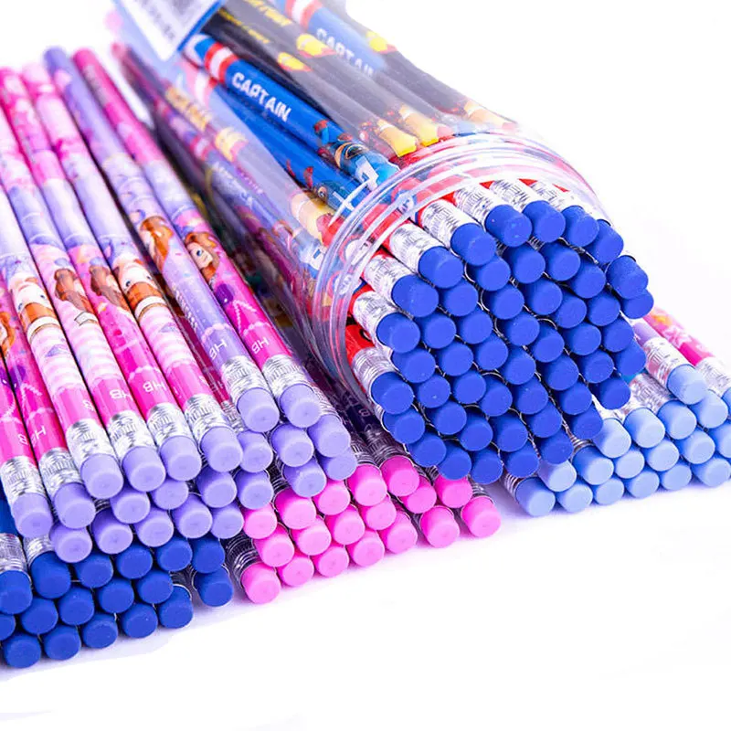 

Barrel Wood Pencil Young STUDENT'S Pencil Circle Pencil Young STUDENT'S Stationery Supplies