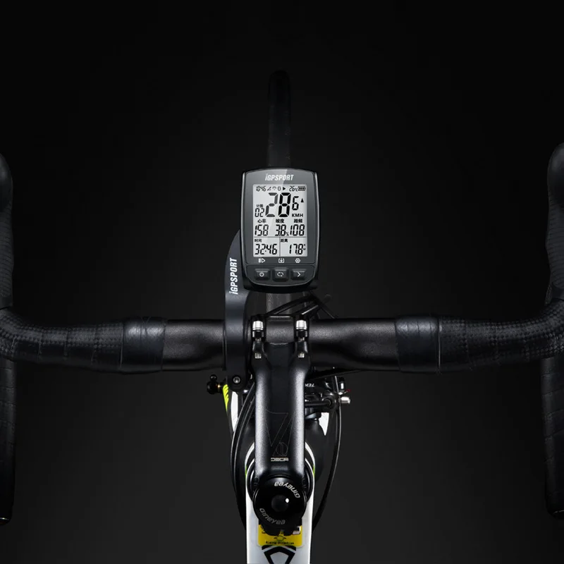 

Igs50 Bicycle Chinese GPS Chinese Wireless Stopwatch Large ping zhang Life Waterproof Night Light Mountain Highway Riding