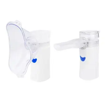 

1PC Handheld Atomizer Facial Steamer Portable Mini Face Atomizer Household Large Fog Volume Atomizer For Kids Adults US Shipping