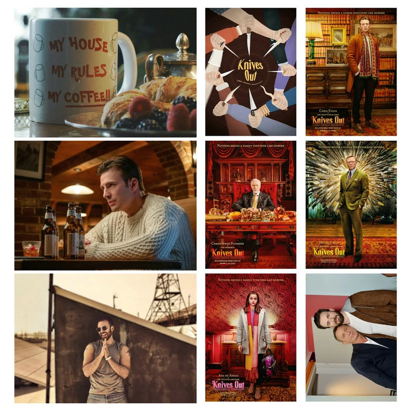 Ana De Armas Knives Out Mug ubicaciondepersonas.cdmx.gob.mx